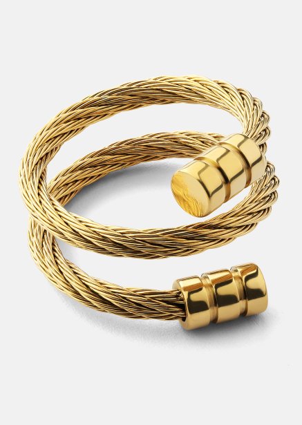 Anillo Volt – 18k Chapado en oro