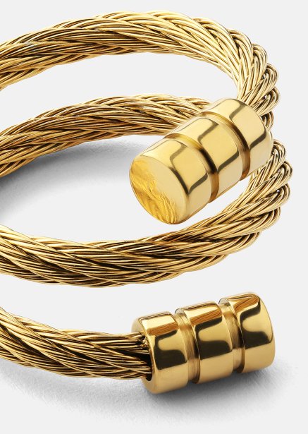 Anillo Volt – 18k Chapado en oro