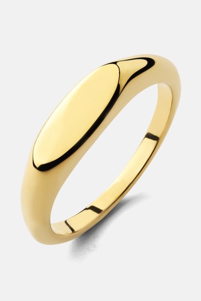 Anillo - 18K Chapado en oro