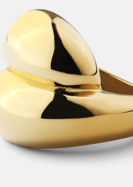 Anillo Bold Flow - 18k Chapado en oro