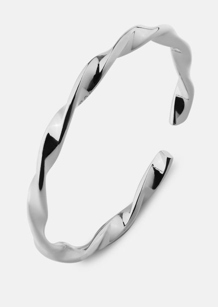 Anillo Twist Whisper - Chapado en plata
