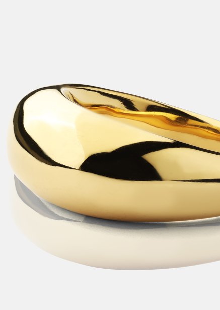 Anillo Dome - 18k Chapado en oro