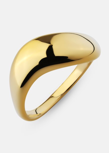Ondina Anillo - 18k Chapado en oro