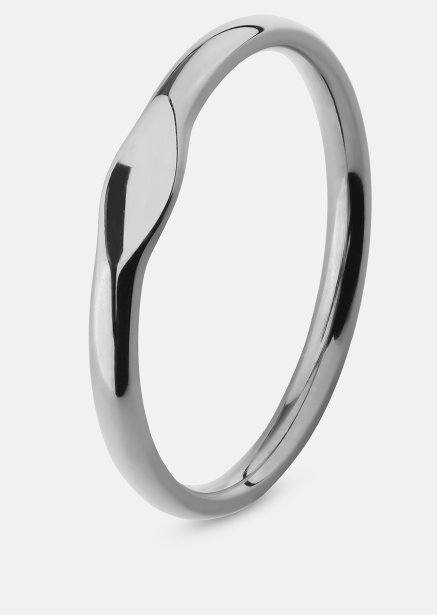 Initial Anillo – Chapado en plata