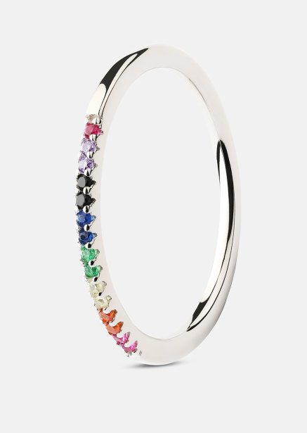 Anillo Prism - Chapado en plata