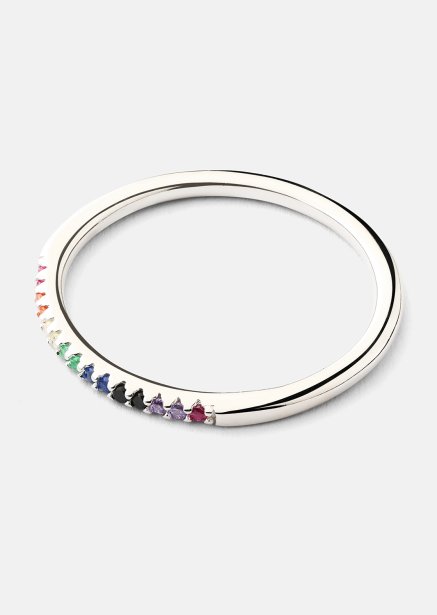 Anillo Prism - Chapado en plata