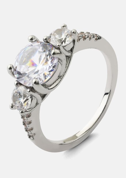 Anillo Trinity - Chapado en plata