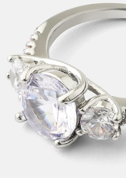 Anillo Trinity - Chapado en plata