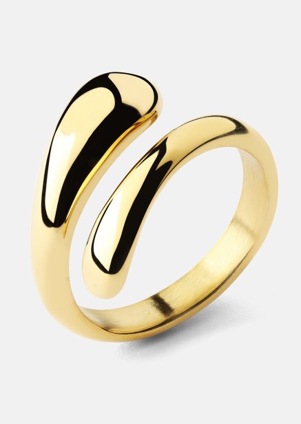 Anillo - 18K Chapado en oro