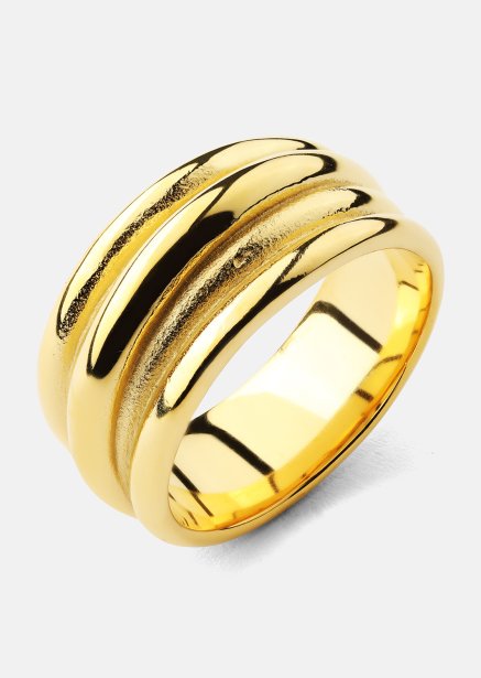 Anillo Aurora Bold - 18K Chapado en oro