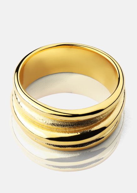 Anillo Aurora Bold - 18K Chapado en oro