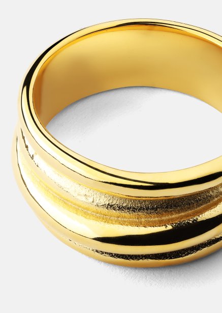 Anillo Aurora Bold - 18K Chapado en oro