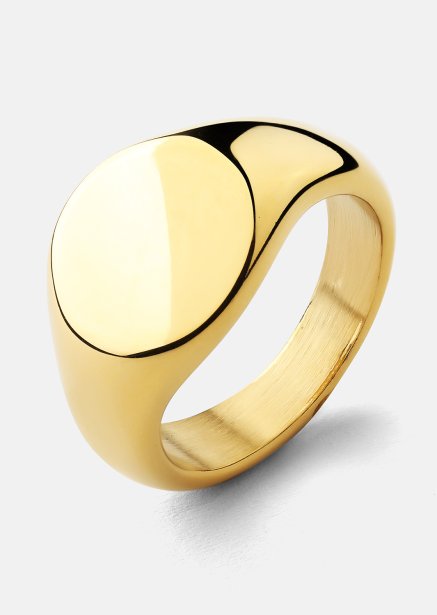 Anillo - 18K Chapado en oro