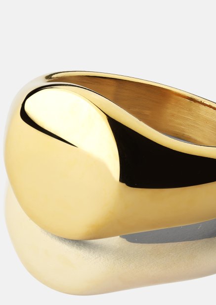 Anillo - 18K Chapado en oro