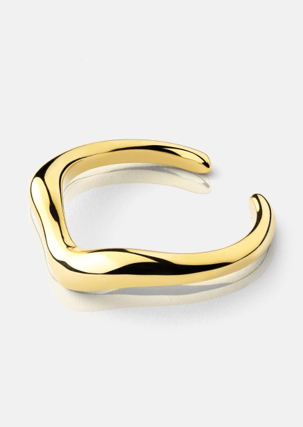 Anillo Flow - Chapado en oro de 18k