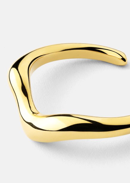 Anillo Flow - Chapado en oro de 18k