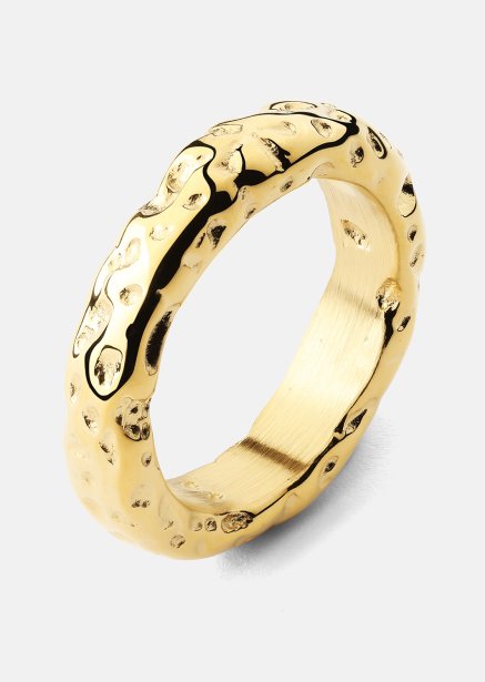 Anillo Terra - 18k Chapado en oro