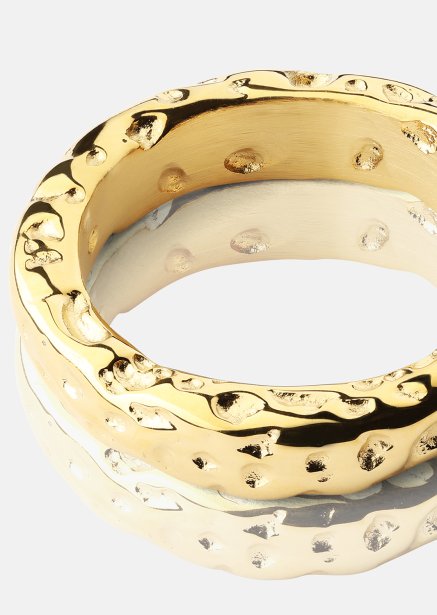 Anillo Terra - 18k Chapado en oro