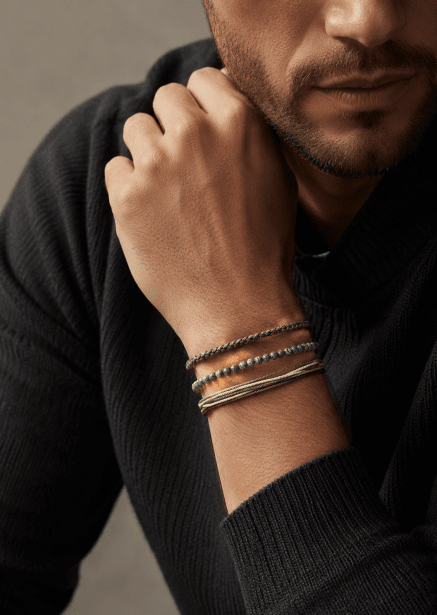 Pulsera de cordón Alden Frame