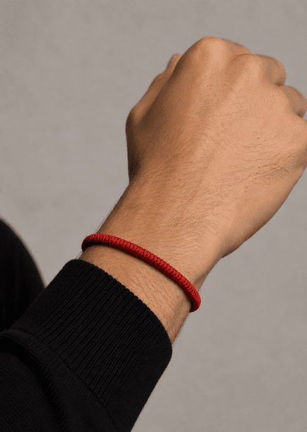 Pulsera de cordón Crimson Thread