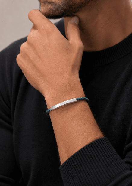 Pulsera de cordón Cyran Grain