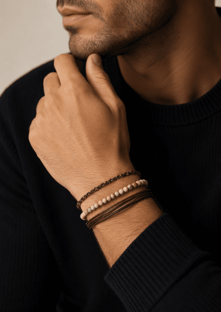 Pulsera de cordón Iron Vanguard
