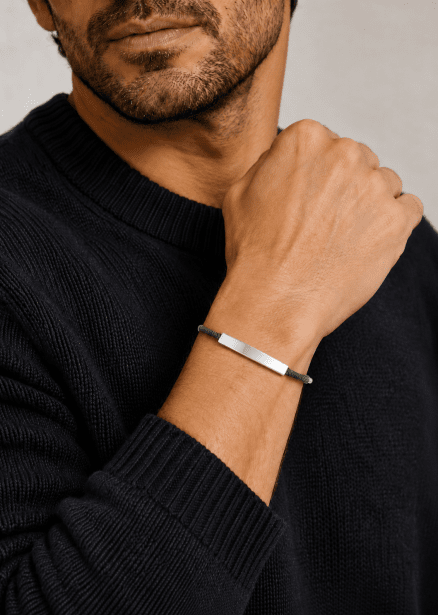 Pulsera de cordón Iron Vanguard