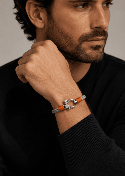 Pulsera de cordón Levon Motive