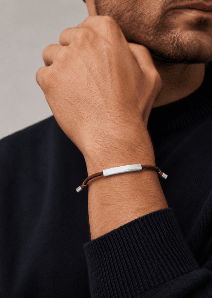 Pulsera de cordón Steel Horizon