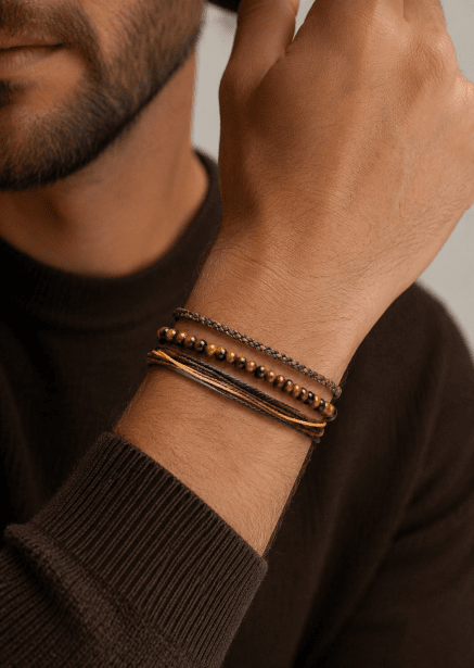 Pulsera de cordón Titan Forged