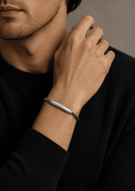 Pulsera de cordón Titan Label