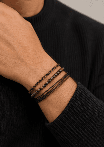 Pulsera de cordón Triton Weave