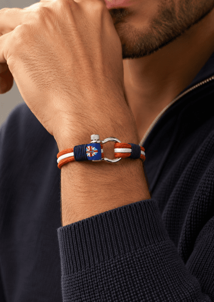 Pulsera de cordón Zoren Thread