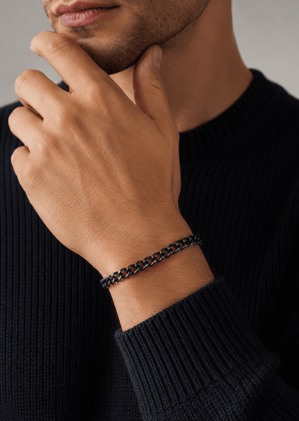 Pulsera de acero Draven Cinder