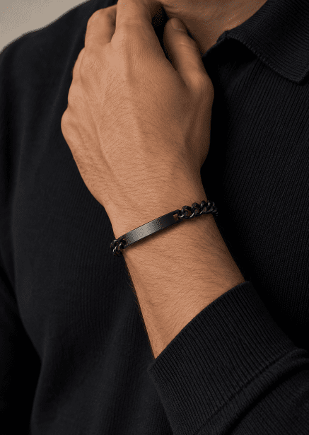 Pulsera de acero Torin Ridge
