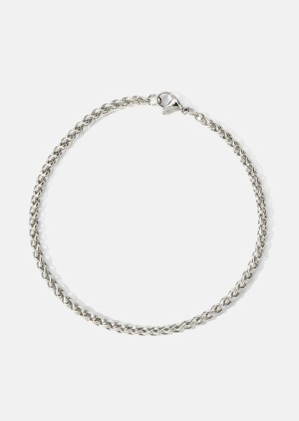 Pulsera Maelon Nova - Chapada en plata