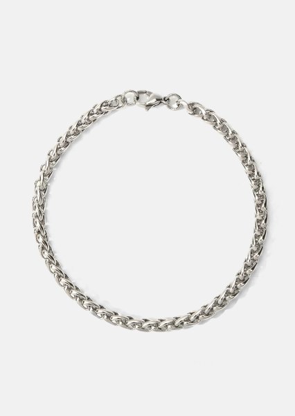 Pulsera Averon Axis - Chapada en plata