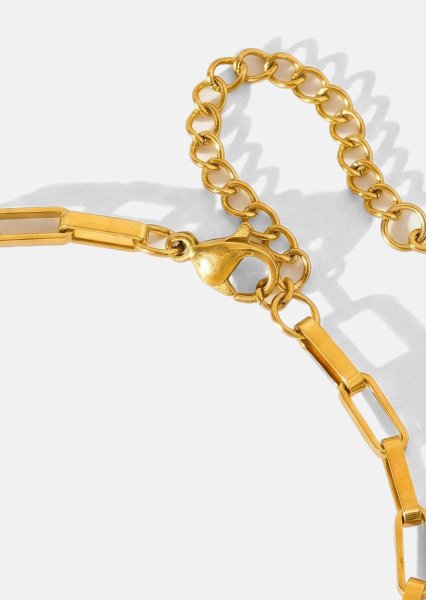 Pulsera Noble Drift - 18k Chapada en oro