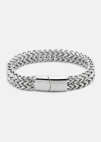 Pulsera Drexen Ember - Chapada en plata