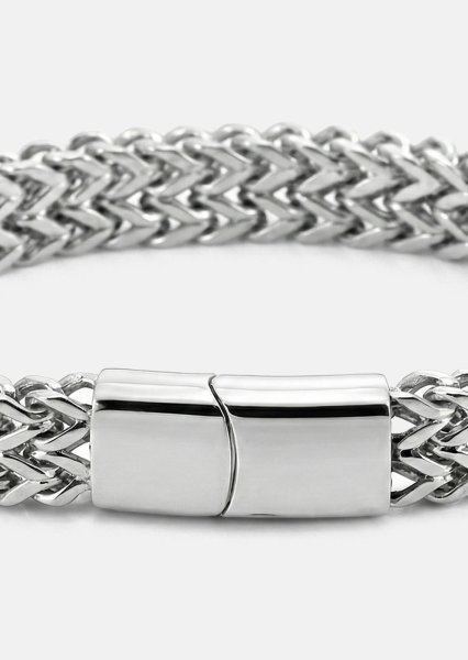 Pulsera Drexen Ember - Chapada en plata