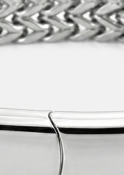 Pulsera Drexen Ember - Chapada en plata