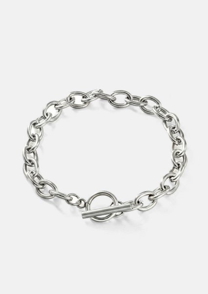 Pulsera Valen Knot - Chapada en plata