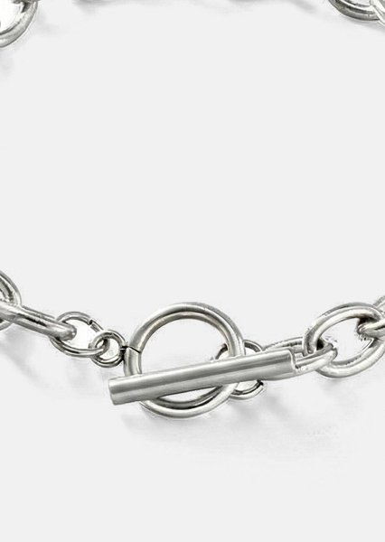 Pulsera Valen Knot - Chapada en plata