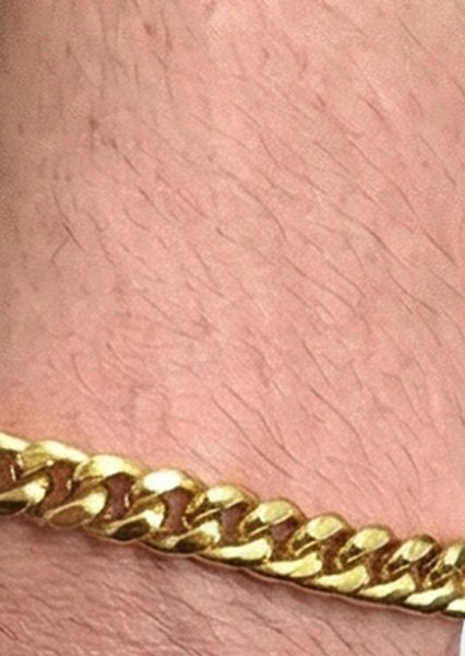 Pulsera Ember Grip - 18k Chapada en oro