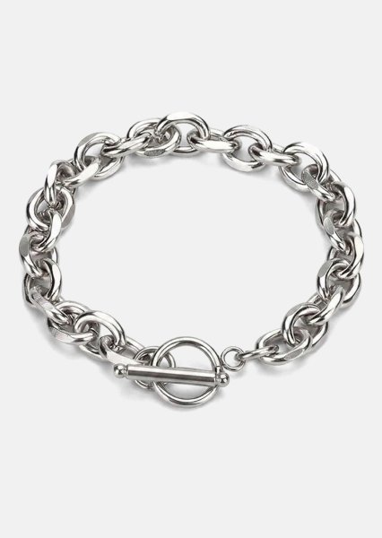 Pulsera Soren Clasp - Chapada en plata