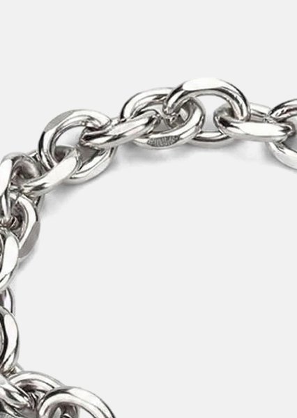 Pulsera Soren Clasp - Chapada en plata