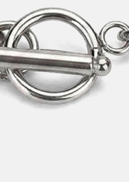 Pulsera Soren Clasp - Chapada en plata