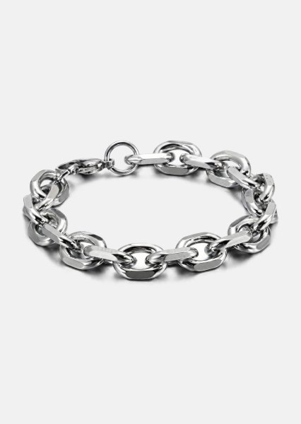 Pulsera Aure Vale - Chapada en plata