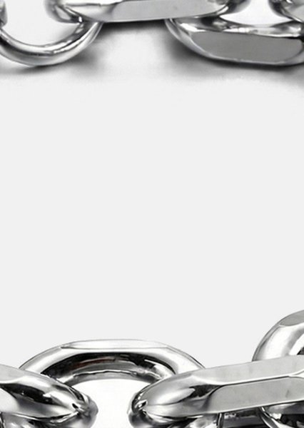 Pulsera Aure Vale - Chapada en plata
