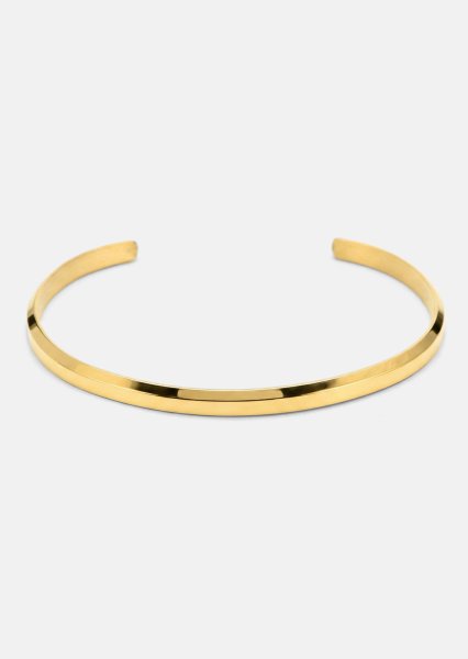 Pulsera Crest Valor - 18k Chapada en oro